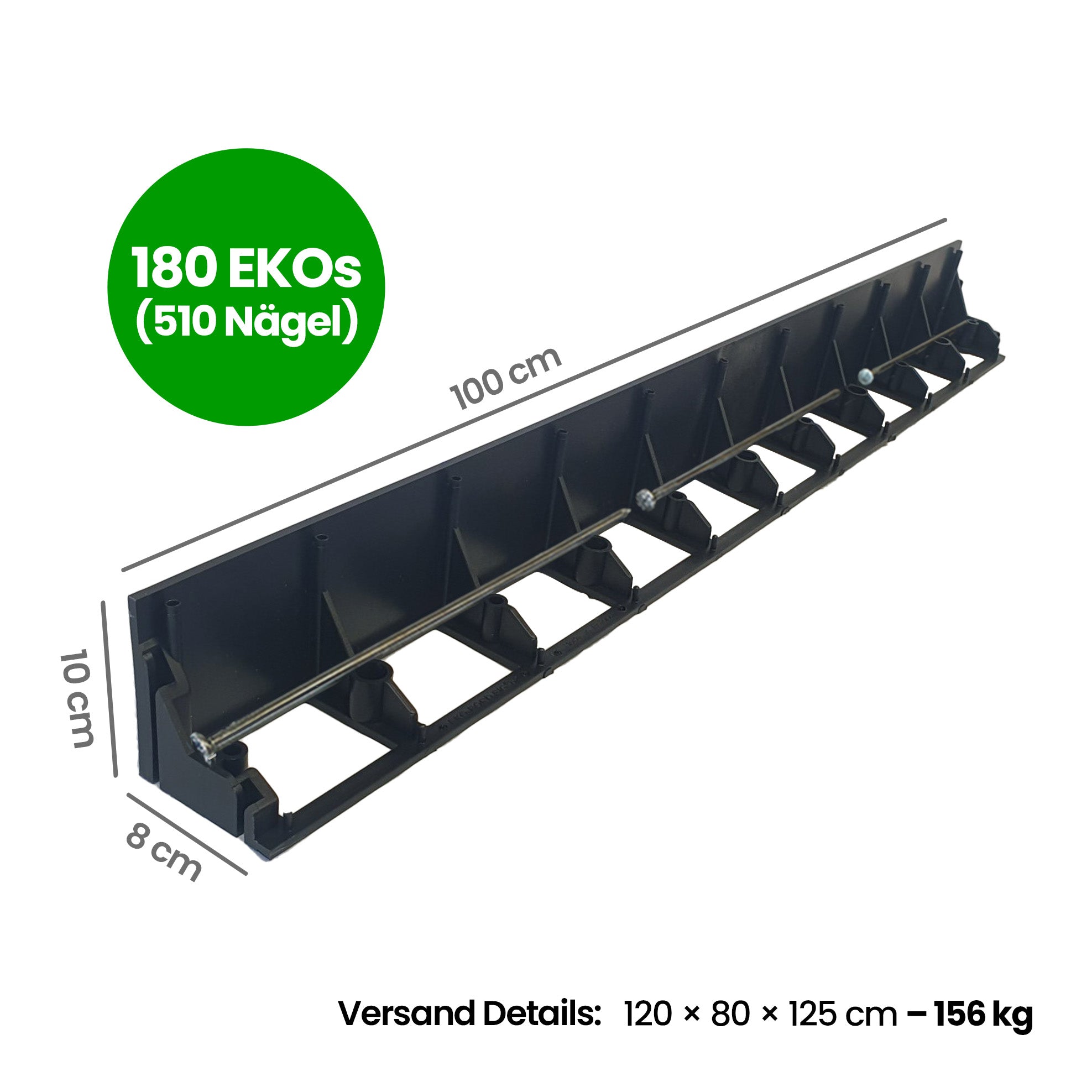 Universelle Randleisten EKO-Bord