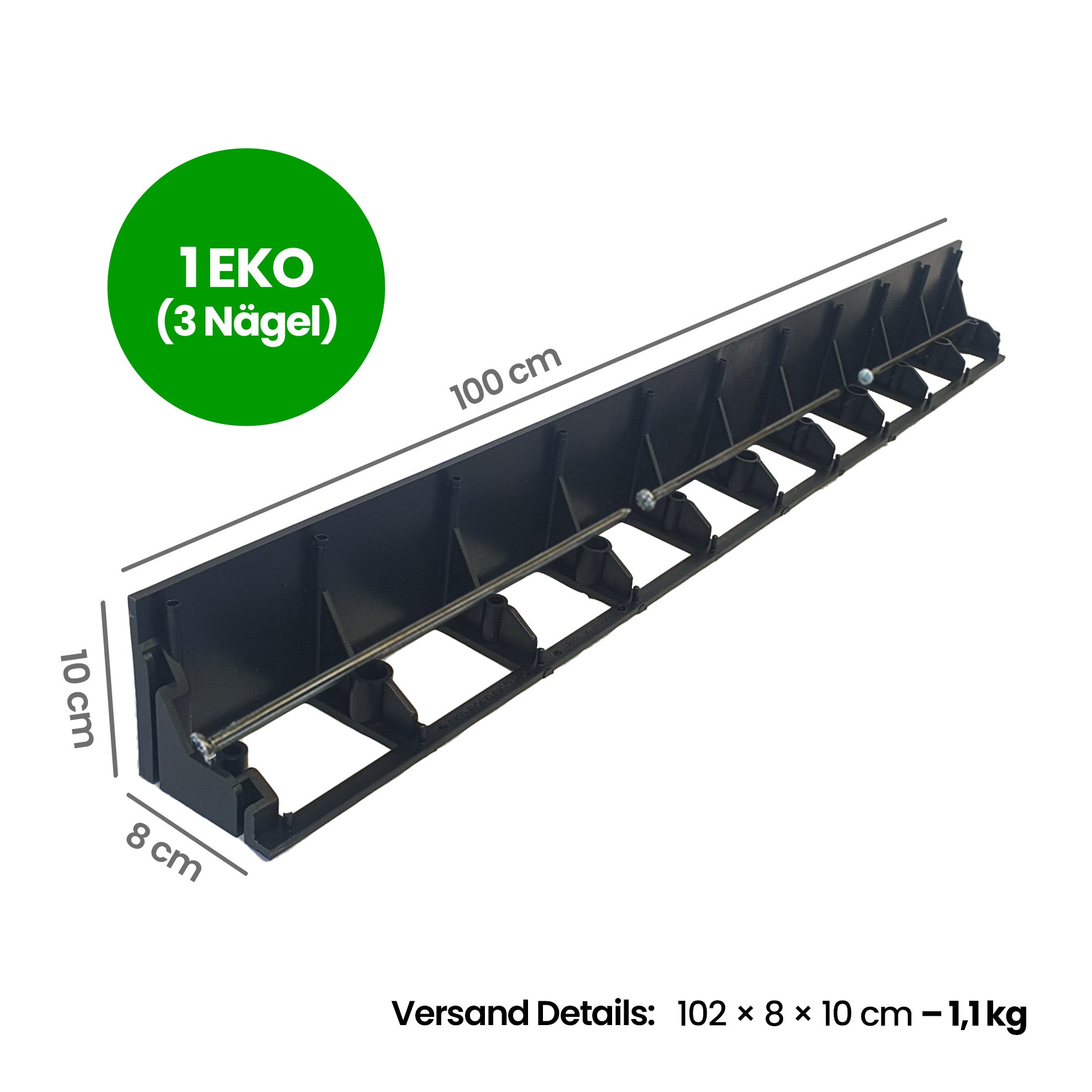 Universelle Randleisten EKO-Bord