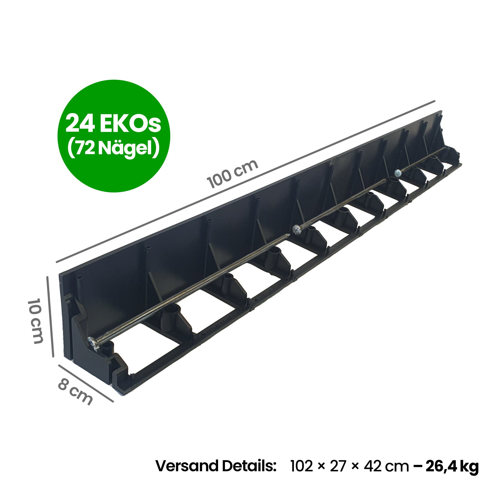 Universelle Randleisten EKO-Bord