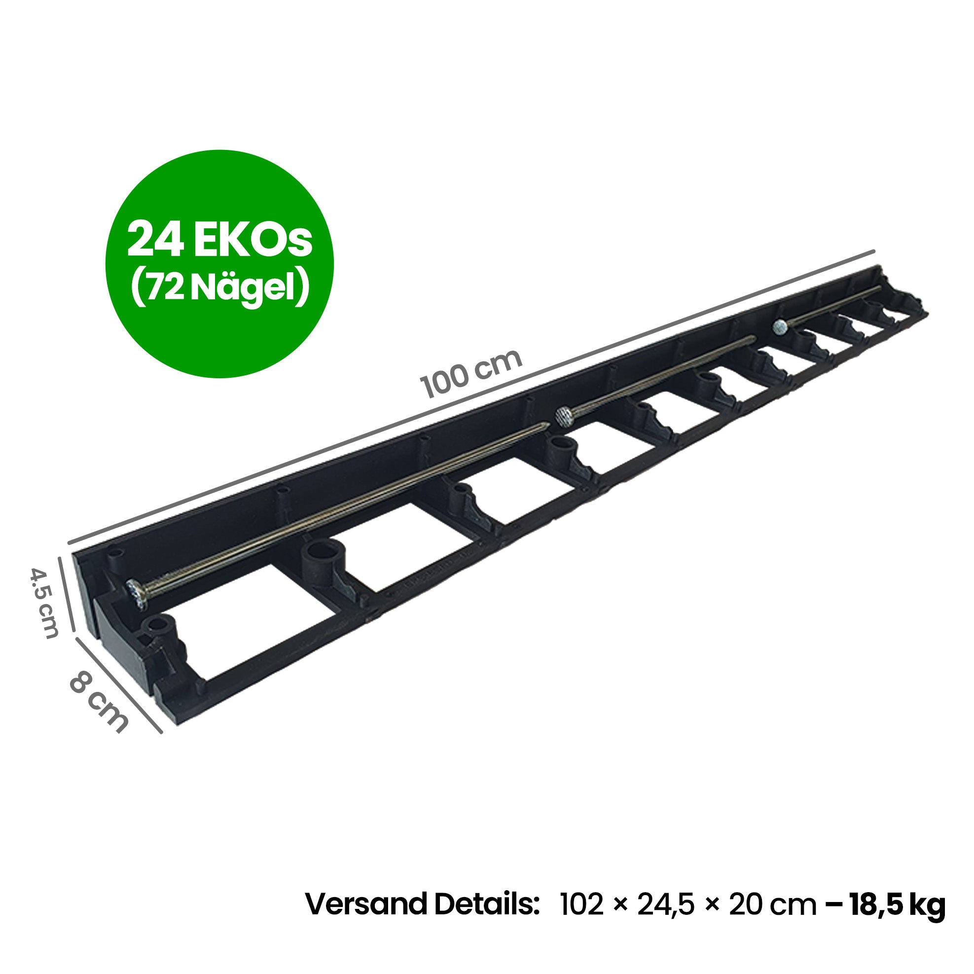 Universelle Randleisten EKO-Bord
